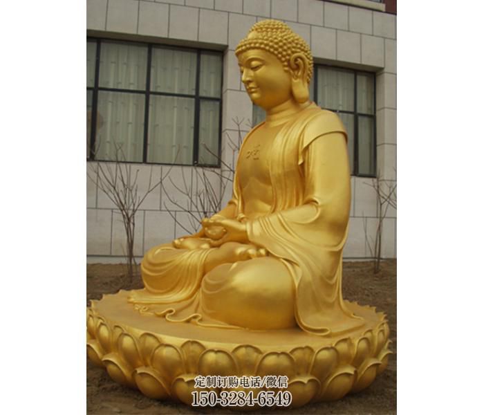 提供如来佛像，佛堂摆放，彩绘如来佛像生产